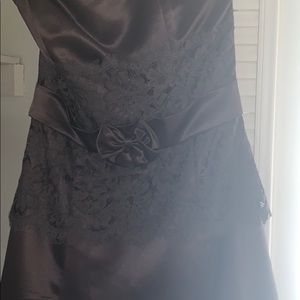Never worn beautiful prom dress with lace jacket